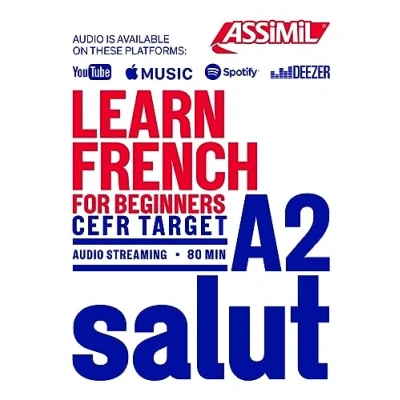 Afbeelding van Learn French niveau A2 (français)