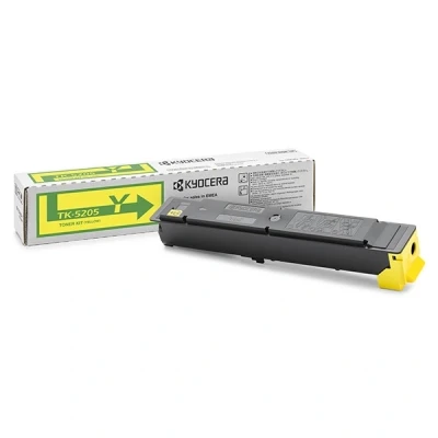 Image de Kyocera TK 5205Y Jaune original cartouche de toner pour TASKalfa 356ci 358ci