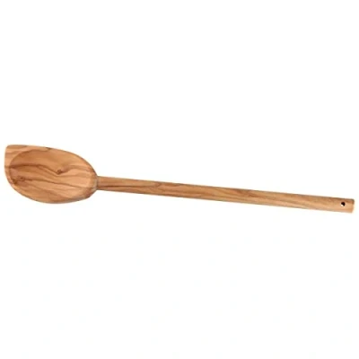 Image de Cuillère de cuisine en Bois à bout pointu Fackelmann Édition d&#039;olivier ref 30851