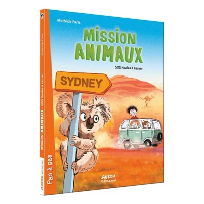 Image de Mission animaux Tome 04 SOS koalas à sauver