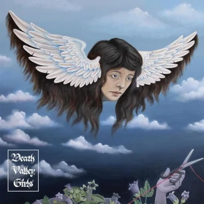 Afbeelding van Death Valley Girls Sisters Of The Moon (7&quot; Vinyl Single) (Coloured Vinyl)