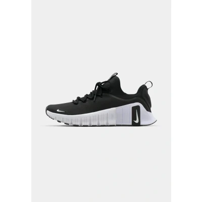 Afbeelding van Nike Performance FREE Metcon 6 Trainingsschoen, Heren, Maat: 40, Black white Textiel