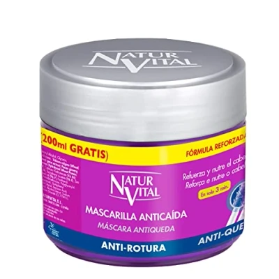 Afbeelding van Anti haaruitval crème Naturaleza y Vida (500 ml)