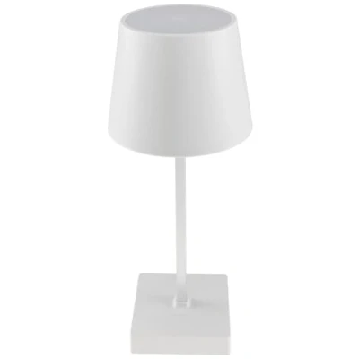 Afbeelding van ChiliTec Led tafellamp, dimbaar, 26 cm, touch schakelaar, 3 x AA batterijen, warmwit, 3000 K
