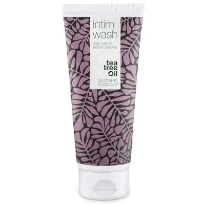 Afbeelding van Australian Bodycare Intim Wash 200 ml Intieme zeep voor de dagelijkse wasbeurt met Tea Tree Olie Helpt bij jeuk, onaangename geurtjes en ander intiem ongemak Effectief tegen rode bultjes, scheerbrand ingegroeide haartjes na scheren