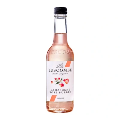 Afbeelding van Luscombe Damascene Rose Bubbly Bio 24 x 27 cl