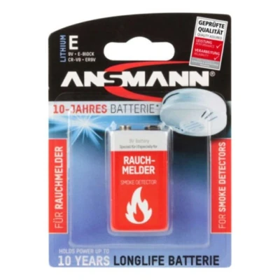 Afbeelding van Ansmann Lithium 9V Block 1 stuk