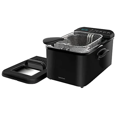 Image de Friteuse Cecotec Cleanfry Luxury 4000 Black 42 L 3270 W