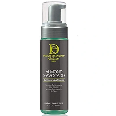 Afbeelding van Design Essentials Natural Almond &amp; Avocado Curl Enhancing Mousse 222ml