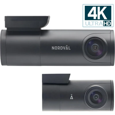 Afbeelding van Nordväl DC102 4K WiFi Dashcam 128GB
