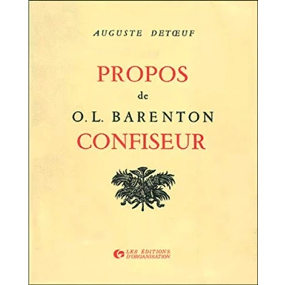 Image de Propos de O.L. Barenton, confiseur