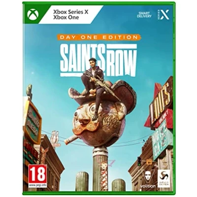 Afbeelding van Xbox One / Series X Video Game KOCH MEDIA Saints Row Day Edition