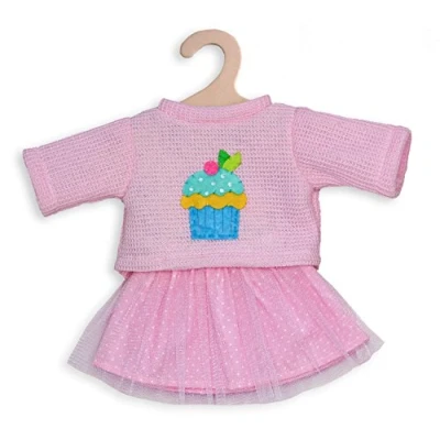 Afbeelding van Heless Rok en pullover 35 45 cm