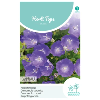 Afbeelding van Campanula Carpatica blauw Hortitops