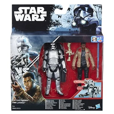 Afbeelding van Star Wars Figuren Moroff en Scarif Stormtrooper Squad Leader Deluxe 2 pack