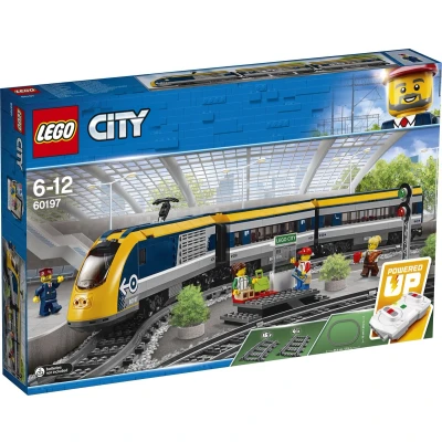 Afbeelding van LEGO City Treinen Passagierstrein 60197