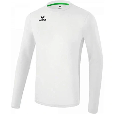 Afbeelding van Erima Liga Shirt met lange mouwen wit 116 / M