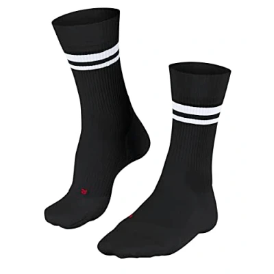 Afbeelding van FALKE TE4 Classic tennissokken voor heren, lichte bekleding, anti blaar enkelsteun, ontworpen kleilessen, sneldrogend, ademend, katoen, functioneel garen, 1 paar