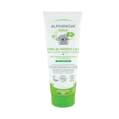 Afbeelding van Vegan Liniment Baby Crème (4 in 1)