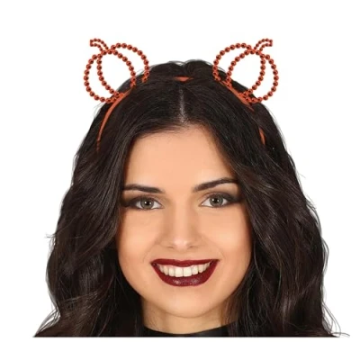 Afbeelding van Fiestas Guirca Tiara pompoen Deluxe (metaal)