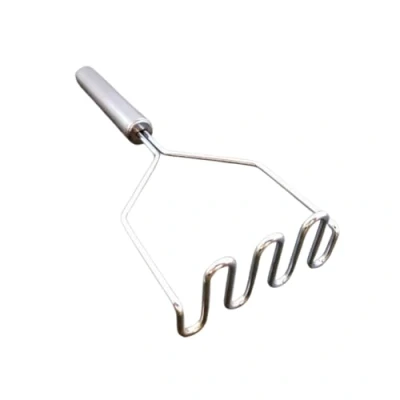 Afbeelding van PARENCE. Pureepers van roestvrij staal keukengerei voor het verpletteren aardappelen of andere (25 x 9 cm)