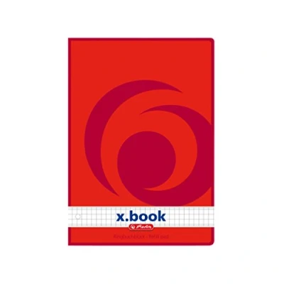 Afbeelding van Herlitz Notitieblok A5 geruit, wit
