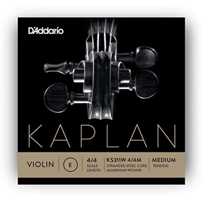 Afbeelding van D&#039;Addario KS311W 4/4M Kaplan Losse E Snaar viool 4/4 Scale, Medium
