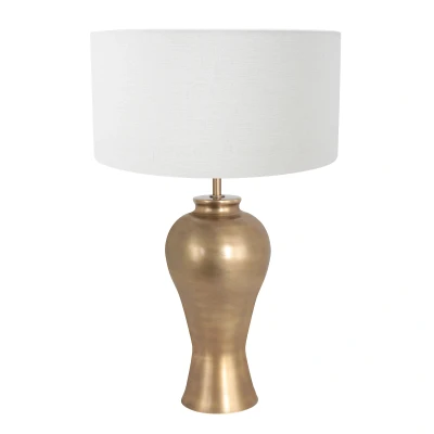 Afbeelding van Steinhauer tafellamp Brass brons metaal 50 cm E27 fitting 7308BR