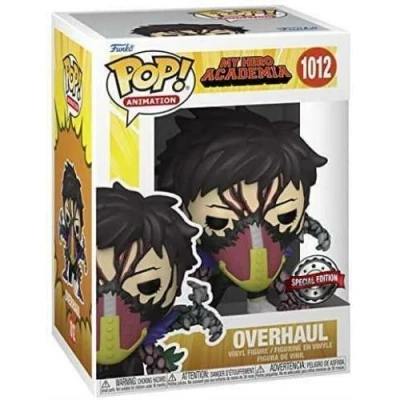 Image de Figurine Funko Pop Animation My Hero Academia Overhaul Version 2