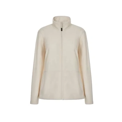 Image de Mukua Perth Woman Veste polaire pour femme Ivoire Taille S, Ivoire, S