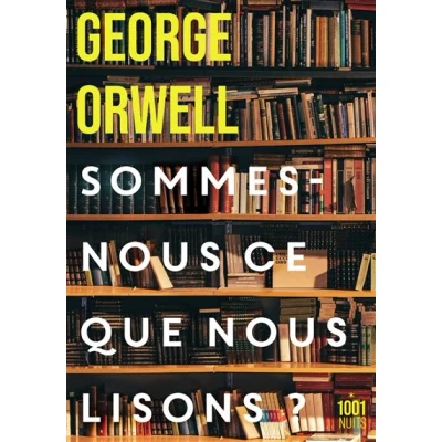 Image de Sommes nous ce que lisons ?