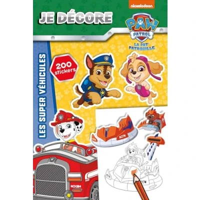Afbeelding van PAT&#039;PATROUILLE JE DECORE LES VEHICULES,2