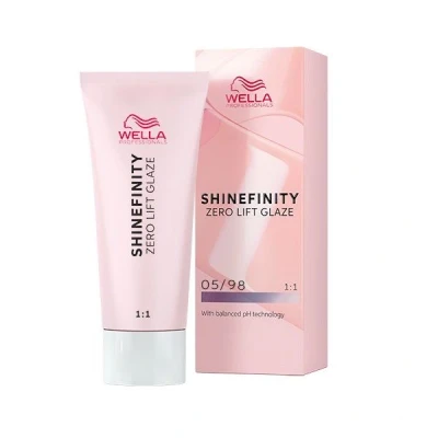 Afbeelding van Wella ShineFinity 05/98 Steel Orchid