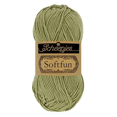 Afbeelding van Scheepjes Softfun 50g 2606 Moss