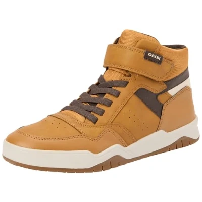 Afbeelding van Geox J Perth Boy F, sneakers voor jongens, Bruin