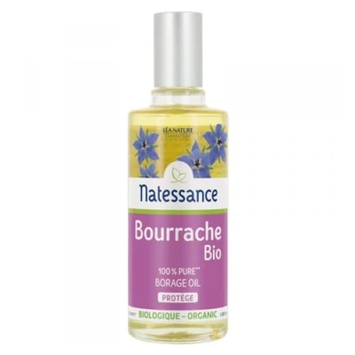 Afbeelding van Natessance Borage Olie Biologisch 50 ml