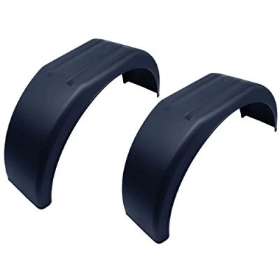 Afbeelding van AB Tools de wielen van aanhanger kunststof 13 inch / paar vleugels TR003