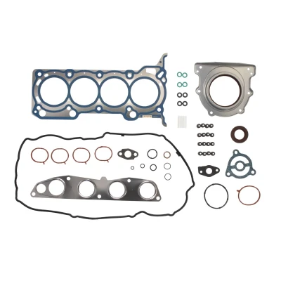 Afbeelding van ELRING 455.270 Complete pakkingsset, motor Met asdichtring krukas, klepseals