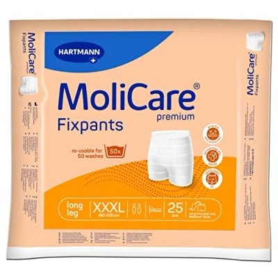 Afbeelding van Molicare Pr Fixpnt Longl Xxxl 25 P/s