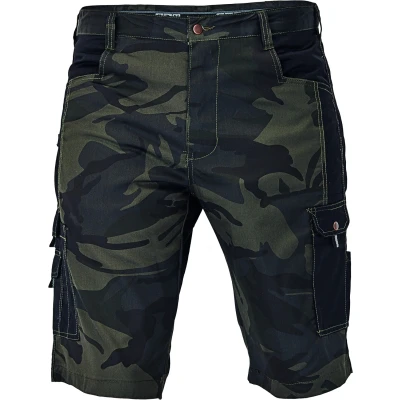 Afbeelding van Camouflage korte broek groen maat XL