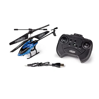 Afbeelding van Carson 500507165 Starter Tyrann 230 IR 2Ch RTF night blue op afstand bedienbare helikopter, RC voor beginners, heli, bedienbaar speelgoed