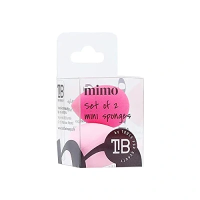 Afbeelding van MIMO Mini Make Up Spons applicator Set Pink