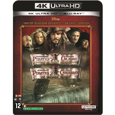 Afbeelding van Pirates of The Caribbean At World&#039;s End (4K Ultra HD Blu ray)