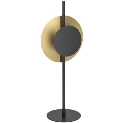 Afbeelding van EGLO Tocina Tafellamp LED 60 cm Zwart/Goud
