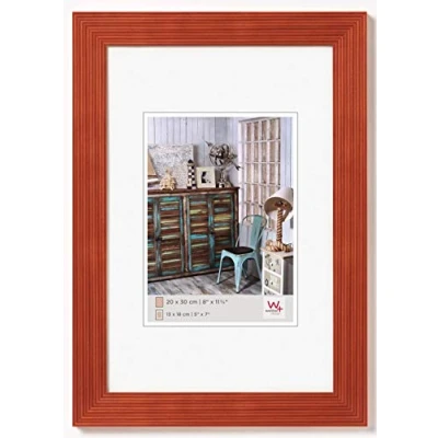 Afbeelding van walther design HI015O Grado fotolijst, hout, 10 x 15 cm, oranje