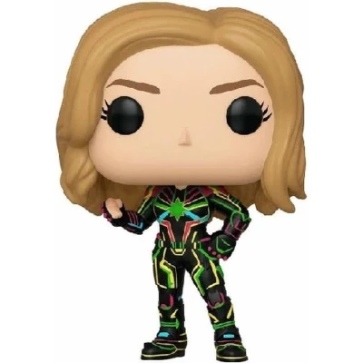 Afbeelding van Funko Pop! Marvel: Captain Marvel (Neon Suit) (Glow in the Dark) (Special Edition)