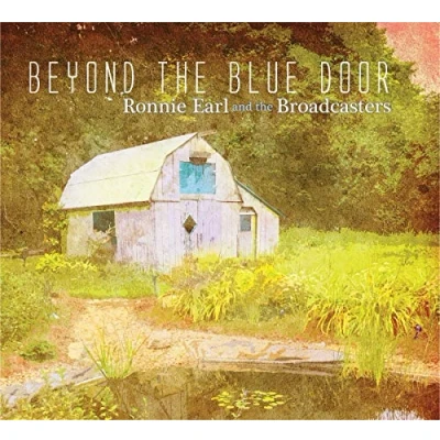 Afbeelding van Ronnie &amp; the Broadcasters Earl Beyond Blue Door (LP)
