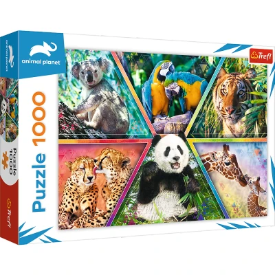 Afbeelding van Puzzel Animal Kingdom 5900511106725