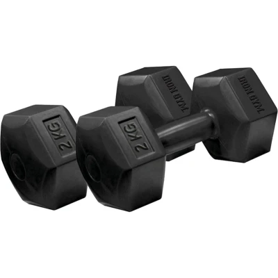 Afbeelding van Iron Gym Dumbbell Set 2 x kg Colour /