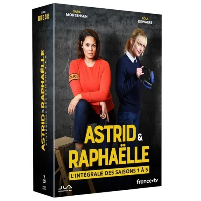 Image de France Tv Astrid &amp; Raphaëlle Saisons 1 À 5 Dvd